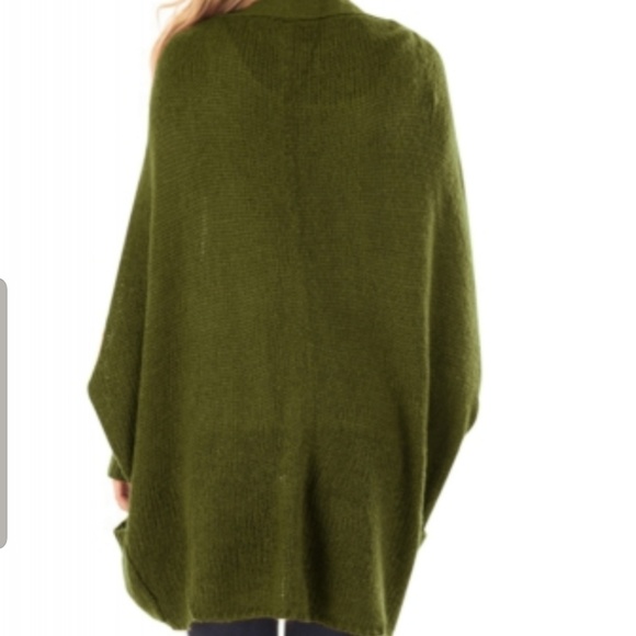 Neutral Green knit cardigan - Picture 2 of 7